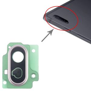 Fr Samsung Galaxy Tab S7 FE Kamera Linse Abdeckung Rckseite Ersatzteil Pink