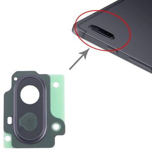 Fr Samsung Galaxy Tab S7 FE Kamera Linse Abdeckung Rckseite Ersatzteil Schwarz