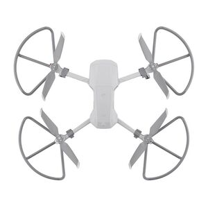 F�r DJI Mavic Air 2 / Air 2S Propeller Schutz Anti-Kollisionsring Grau