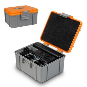 Fr DJI Osmo Action 5 Pro / 4 / 3 Hard Case Aufbewahrungsbox Grau