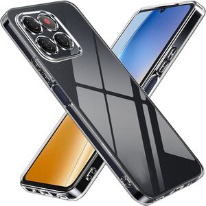 F�r ZTE Blade A56 TPU Silikon Schutz H�lle D�nn Flexibel Transparent