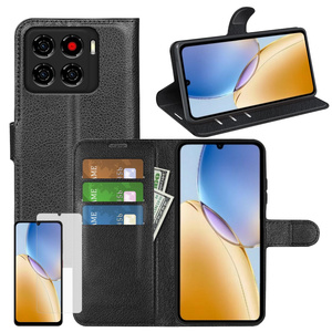 F�r ZTE Blade A56 Schutz Handy Silikon H�lle Tasche TPU 9H Hart Glas AUSWAHL