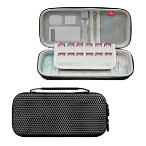 Fr Nintendo Switch 2 Shockproof Handtasche Aufbewahrung Schwarz