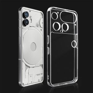 Fr Nothing Phone 3 Crystal TPU / PC Hybrid Airbag Hlle Transparent