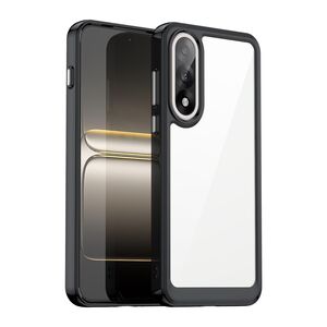 Fr OnePlus Nord 5 Colorful Series TPU / Acryl Schutz Hlle Schwarz