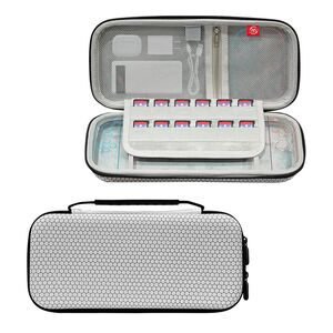 Fr Nintendo Switch 2 Shockproof Handtasche Aufbewahrung Wei