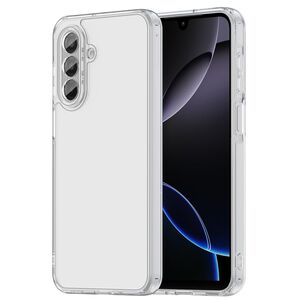 F�r Samsung Galaxy A17 5G / 4G Hybrid H�lle Airbag Ecken Transparent