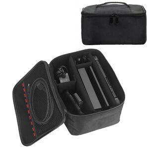 F�r Nintendo Switch 2 Aufbewahrungstasche Shockproof Schwarz