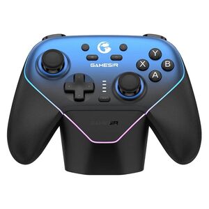 Fr GameSir T4 Nova Pro Tri-Mode Wireless Game Controller Blau