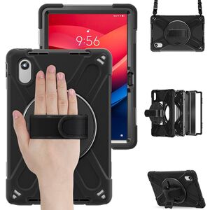 Fr Lenovo Xiaoxin Pad 11 2025 360 Grad Hybrid Tasche Halterung Gurt