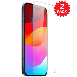 Fr Apple iPhone 17 2x 2.5D 9H Hart Glas Display Schutz Transparent