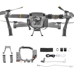 F�r DJI Mavic Pro Air-Dropping System Thrower Parabolisch Grau