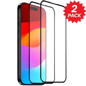 F�r Apple iPhone 17 Pro Max 2x 3D Premium 0,3mm Hart Glas Folie Schutz