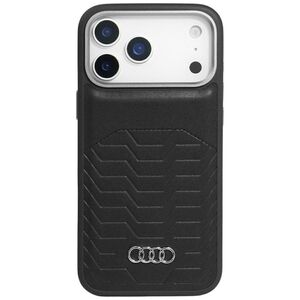 Audi GT Kunstleder Apple iPhone 17 Pro Max MagSafe Hlle Schwarz