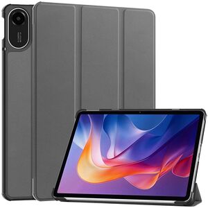 Fr Xiaomi Redmi Pad 2 4G 11 Zoll 2025 3folt Wake UP Smart Tasche Grau