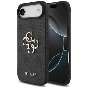 Guess Apple iPhone 17 Air 4G Big Logo Schutzh�lle Case Cover Schwarz