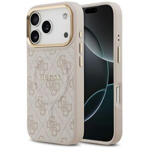 Guess Apple iPhone 17 Pro 4G PU Classic Logo MagSafe Schutzh�lle Pink