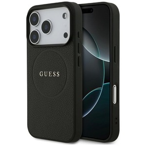 GUESS  Apple iPhone 17 Pro Max Hardcase H�lle Grained Ring MagSafe