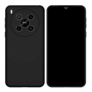 F�r ZTE Blade V70 Max Silikon TPU Schutz H�lle Flexibel D�nn Schwarz