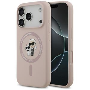 Karl Lagerfeld Apple iPhone 17 Pro Silic. Karl&Choupette Ring MagSafe