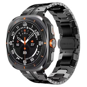 F�r Samsung Galaxy Watch 8 / 8 Classic Titanlegierung Armband Butterfly-Schlie�e