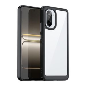 Fr OnePlus Nord CE5 5G Colorful TPU / Acryl Schutz Hlle Schwarz