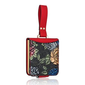 F�r Samsung Galaxy Z Flip7 Full Cover H�lle mit Trageschlaufe Rot