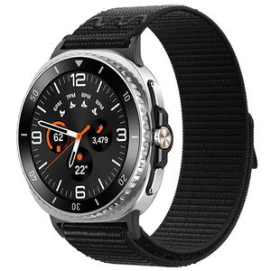 F�r Samsung Galaxy Watch 8 / 8 Classic Nylon Armband Klettverschluss