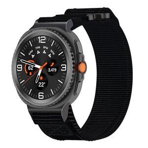 Nylon Klettverschluss Armband f�r Samsung Galaxy Watch 8 40mm 44mm Classic 46mm