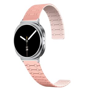 Two Color Silikon Armband fr Samsung Galaxy Watch 8 40mm 44mm Classic 46mm