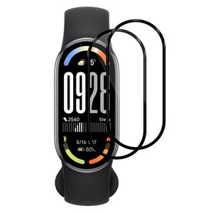 F�r Xiaomi Smart Band 10 xDfind 2x Curved 3D Soft Folie Displayschutz