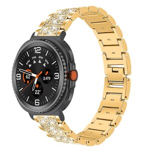 Edelstahl Band Diamant Design fr Samsung Galaxy Watch 8 40mm 44mm Classic 46mm