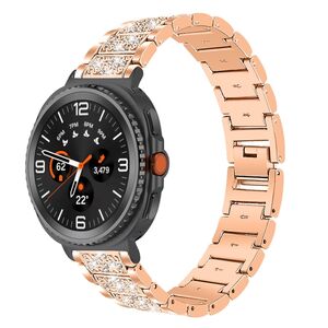 Edelstahl Band Diamant Design f�r Samsung Galaxy Watch 8 40mm 44mm Classic 46mm