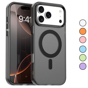 MagSafe Hlle fr iPhone 17 Air Pro Max Schutzhlle TPU Design Hybrid Case