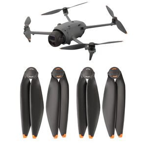 Fr DJI Mavic 4 Pro Sunnylife 1158F Propeller Set Orange Tip