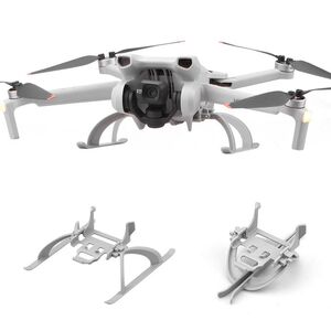 Fr DJI Mini 3 / 3 Pro Faltbares Landegestell Landing Gear Grau