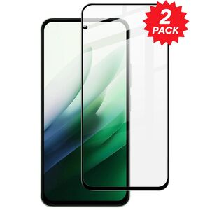 Fr Xiaomi Redmi 15 5G 2x 3D Premium Full 0,3mm Hart Glas Schutzglas