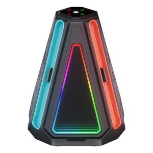 Fr Nintendo Switch 2 Magnetisches RGB Lade-Dock Orange Blau