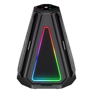 Fr Nintendo Switch 2 Magnetisches RGB Lade-Dock Schwarz