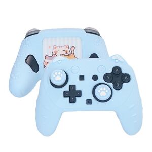 Fr Nintendo Switch 2 Pro Controller Silikon Schutzhlle Blau