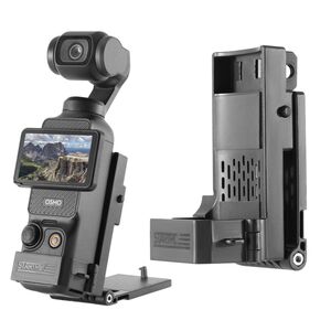 Fr DJI Osmo Pocket 3 Faltbarer Magnet Mount Base Bracket Schwarz