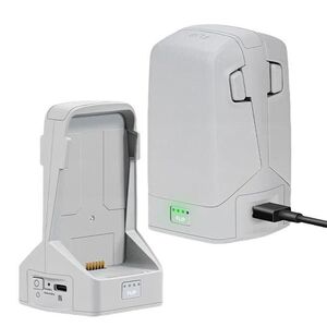 Fr DJI Flip 2-Wege Vertikales Ladegert mit Batteriemanagementsystem