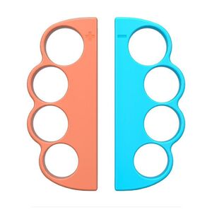 Fr Nintendo Switch 2 Boxing Game Griff Set Anti-Rutsch Rot Blau