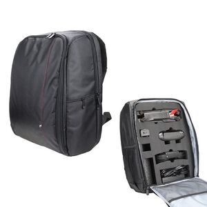 Fr Parrot Anafi Drohne Rucksack mit Zubehrfchern Schwarz