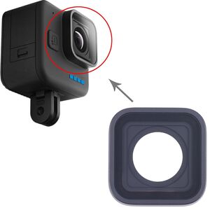 F�r GoPro Hero13 Black Kamera Linsenabdeckung Ersatzteil Glas Reparatur