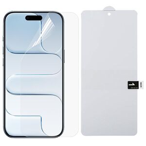 F�r Apple iPhone 17 Air Front Screen Hydrogel Display Schutz Folie