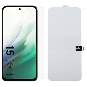 Fr Xiaomi Redmi 15 5G Full Front Screen Hydrogel Display Schutz Folie