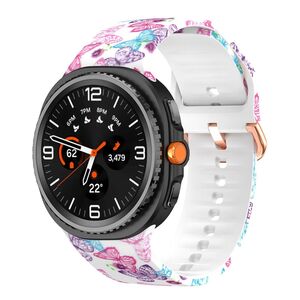Silikon Motiv Design Armband f�r Samsung Galaxy Watch 8 / 8 Classic