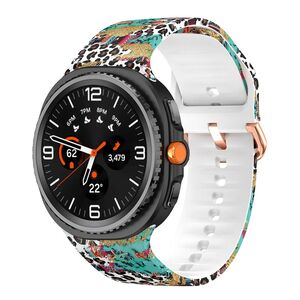 Silikon Motiv Design Armband f�r Samsung Galaxy Watch 8 / 8 Classic