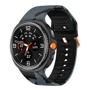 Silikon Motiv Design Armband f�r Samsung Galaxy Watch 8 / 8 Classic